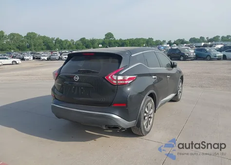 2015 Nissan Murano S from USA, damaged, VIN 5N1AZ2MG5FN262861